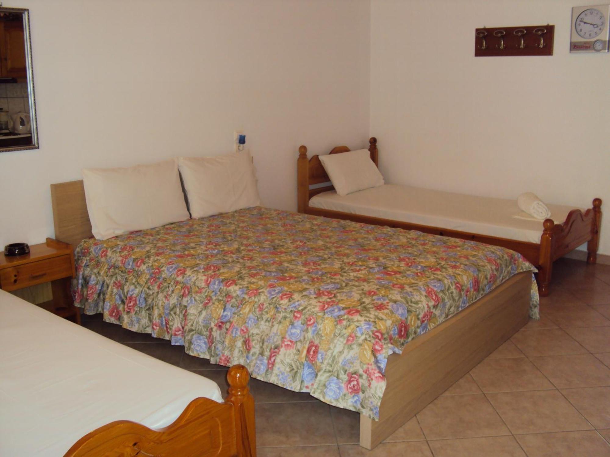 Stamatia Rooms Parga Rom bilde