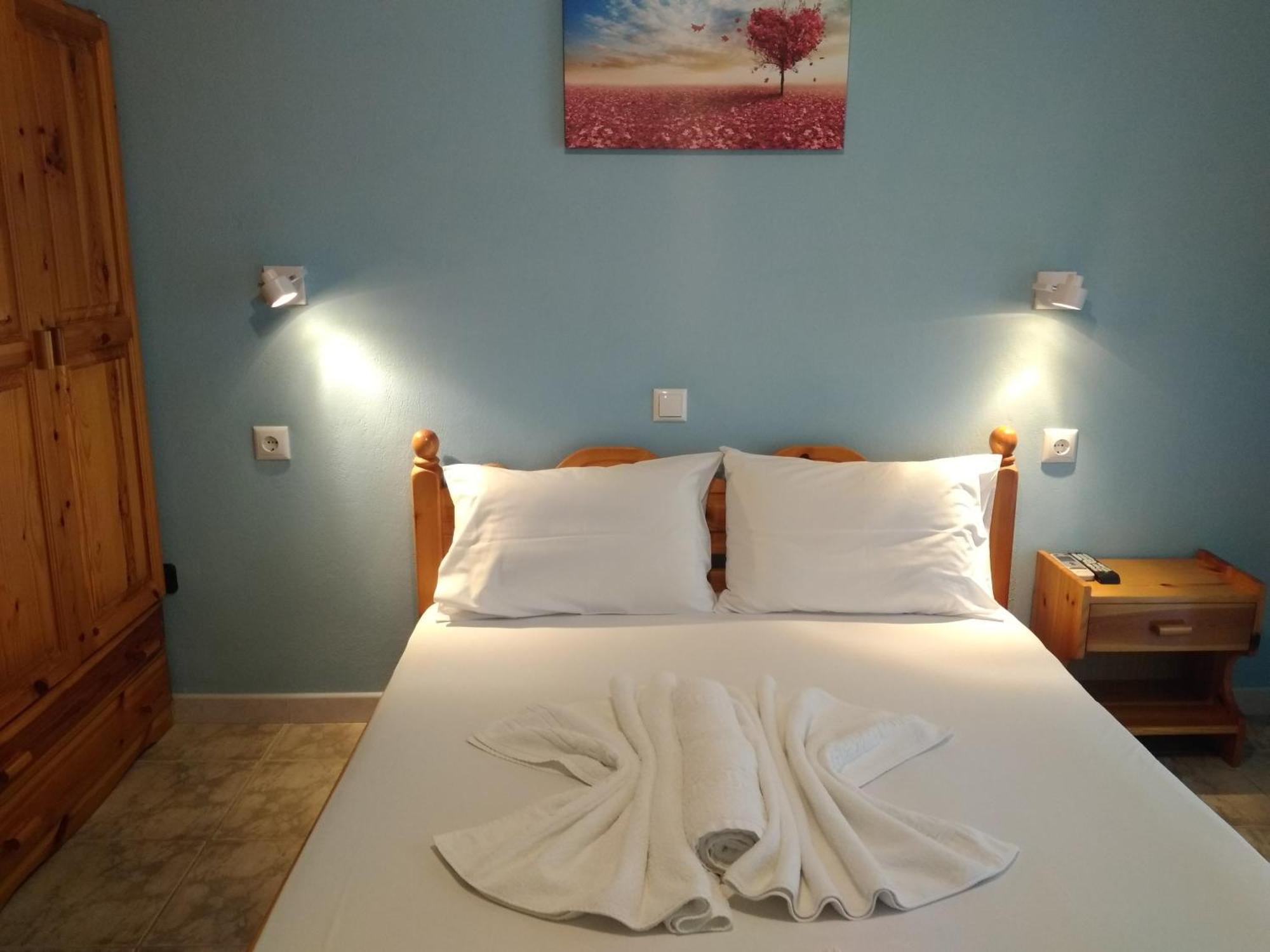 Stamatia Rooms Parga Rom bilde